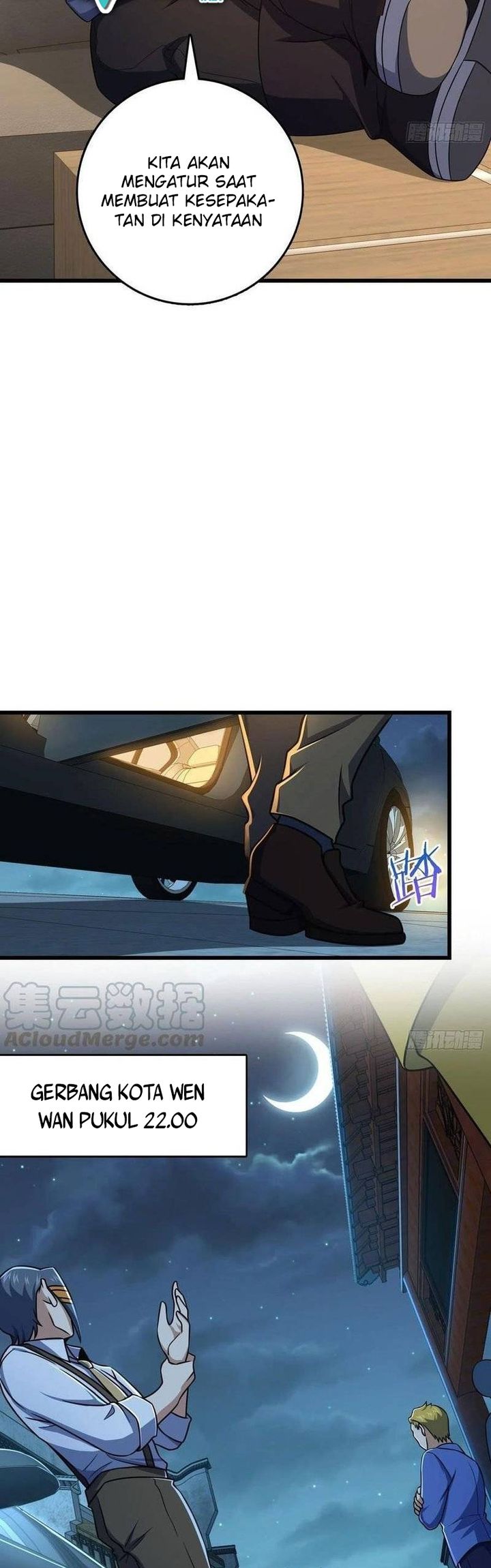 Spare Me Great Lord Chapter 271 Halaman 25