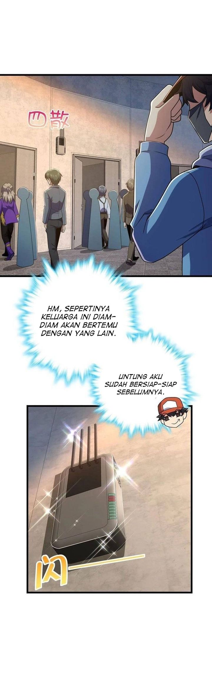 Spare Me Great Lord Chapter 271 Halaman 34