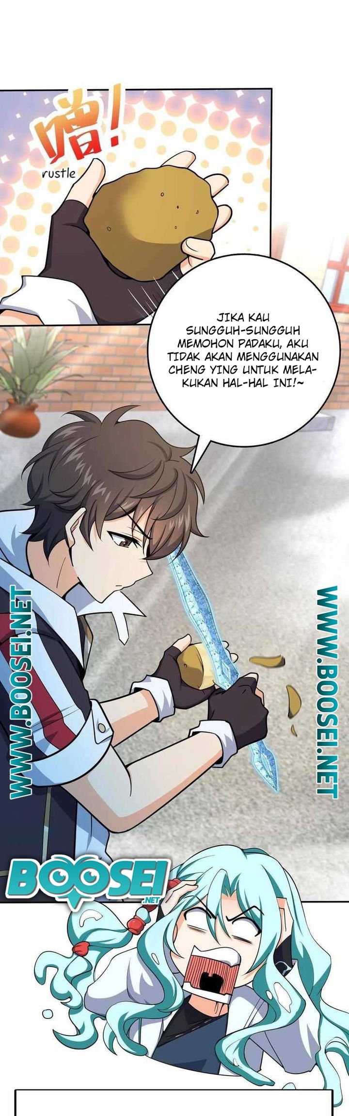 Spare Me Great Lord Chapter 280 Halaman 29