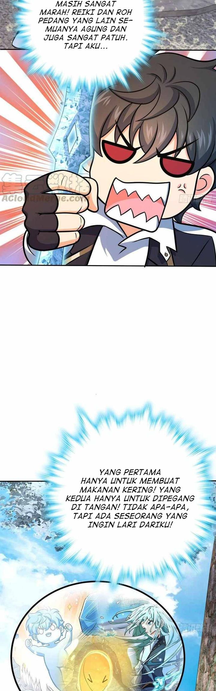 Spare Me Great Lord Chapter 280 Halaman 37