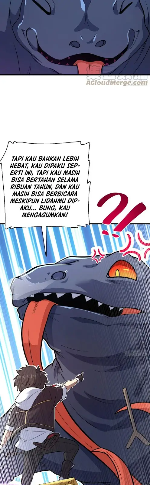 Spare Me Great Lord Chapter 296 Halaman 21