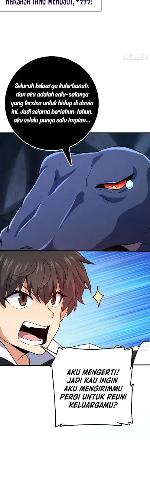 Spare Me Great Lord Chapter 296 Halaman 27