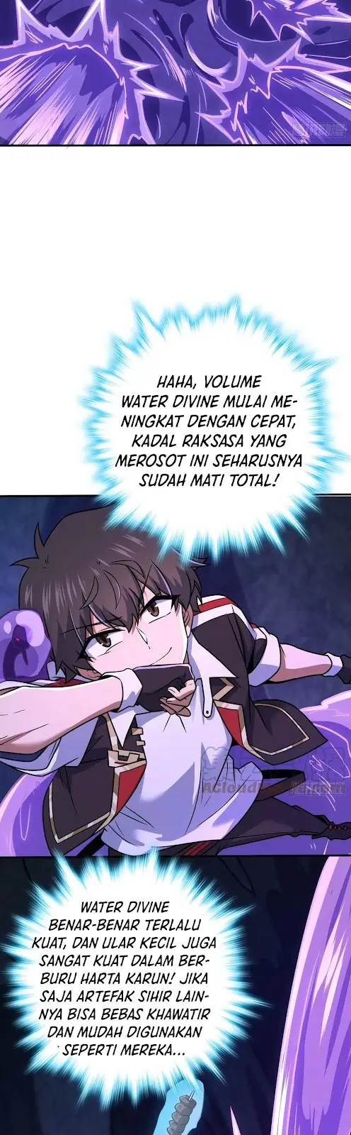 Spare Me Great Lord Chapter 296 Halaman 35