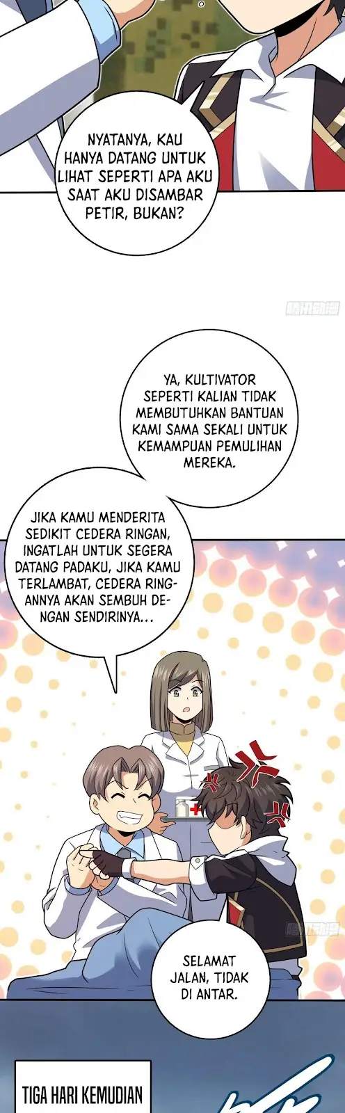 Spare Me Great Lord Chapter 298 Halaman 13