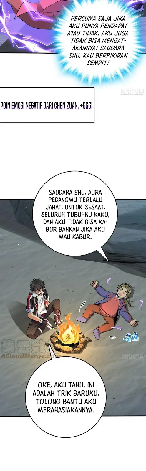 Spare Me Great Lord Chapter 298 Halaman 16