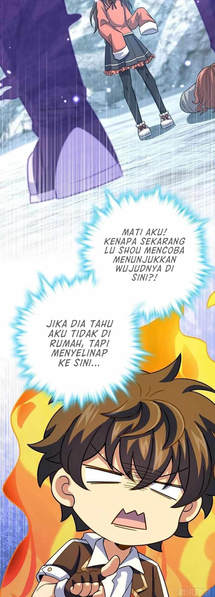 Spare Me Great Lord Chapter 320 Halaman 31