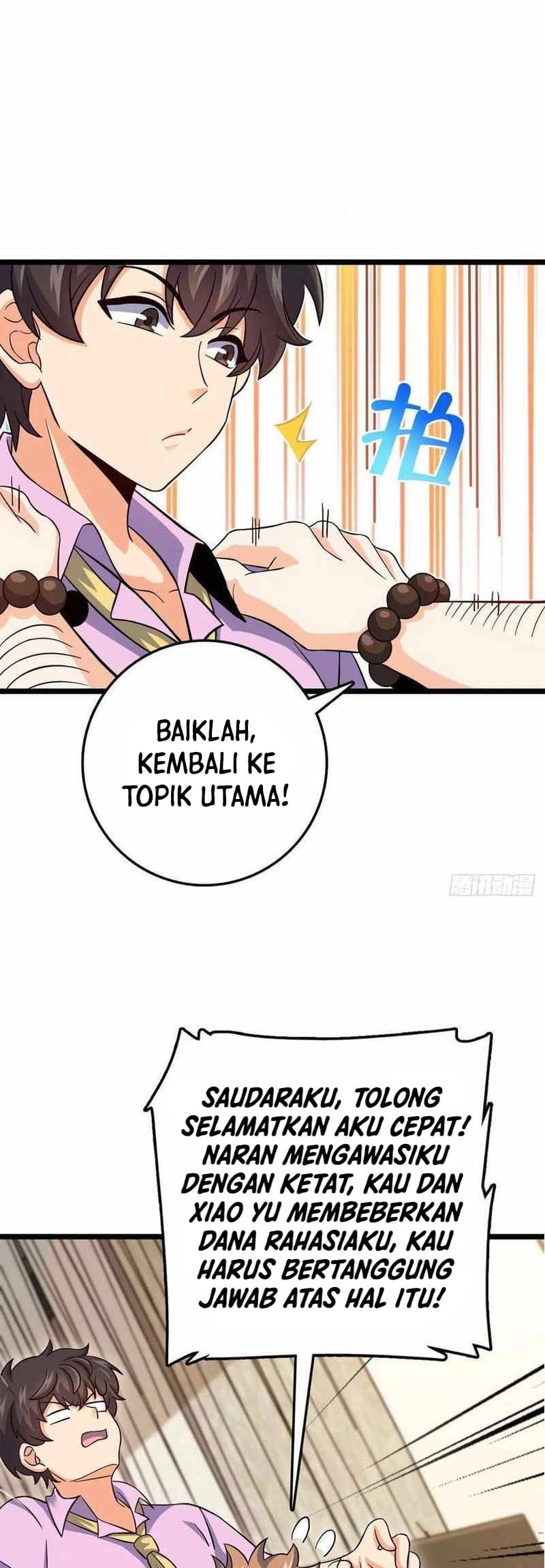 Spare Me Great Lord Chapter 342 Halaman 15