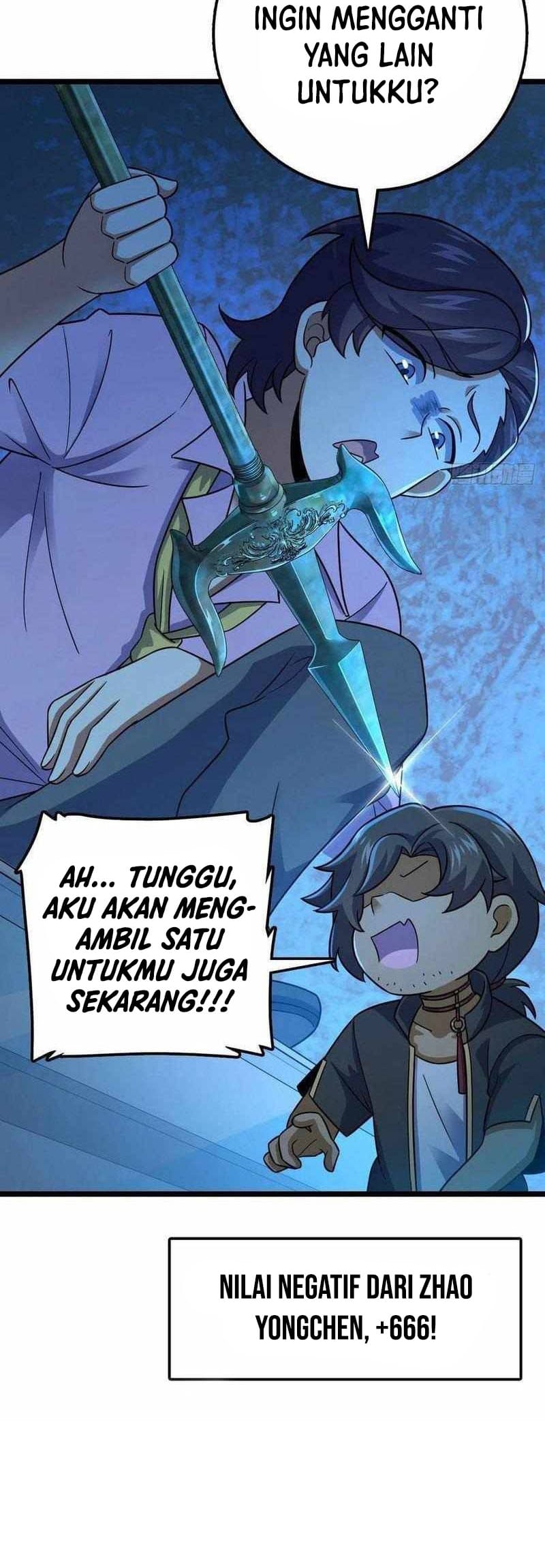 Spare Me Great Lord Chapter 342 Halaman 45