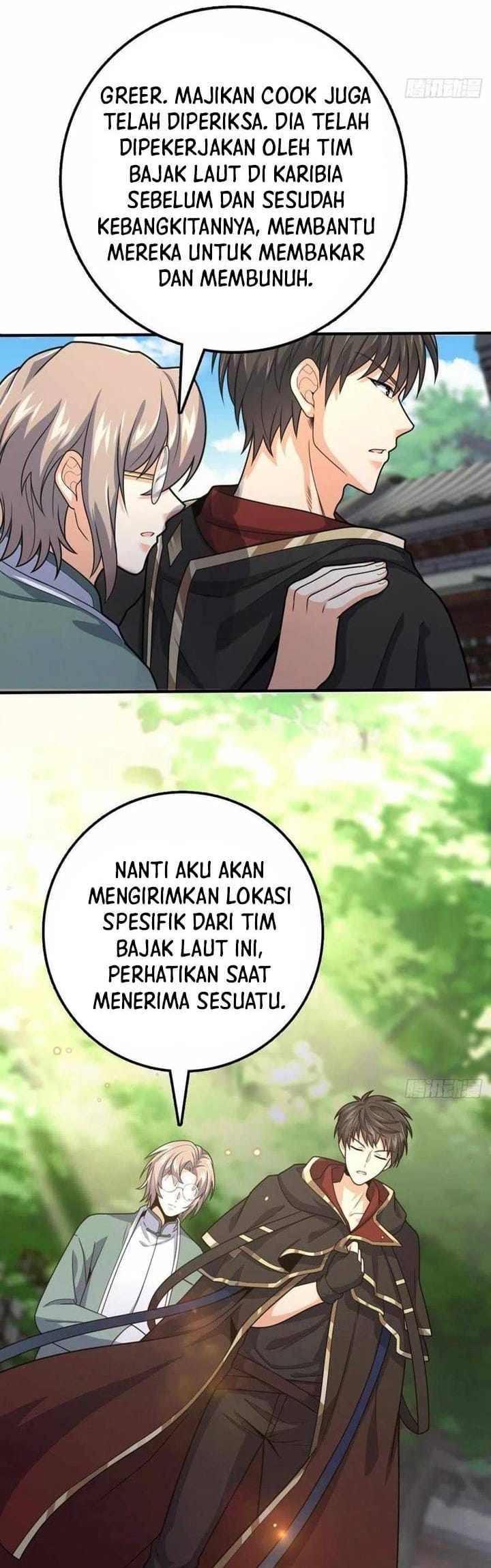 Spare Me Great Lord Chapter 350 Halaman 12