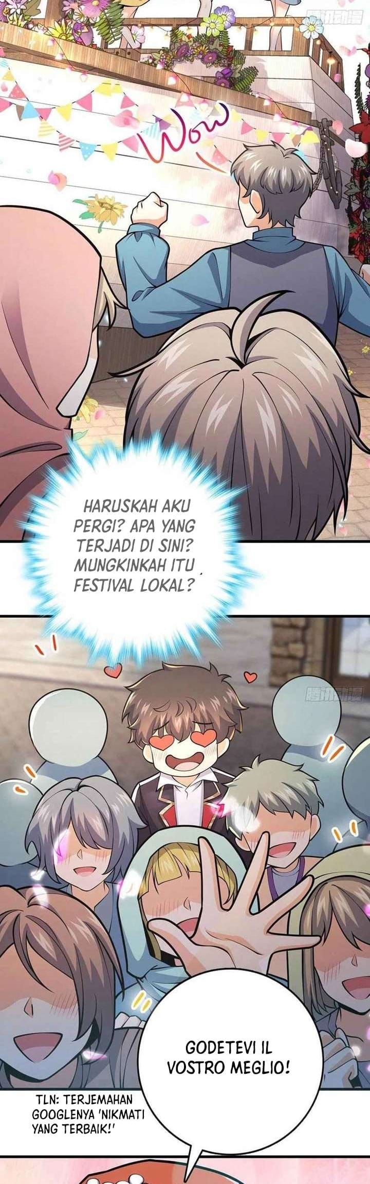 Spare Me Great Lord Chapter 355 Halaman 6