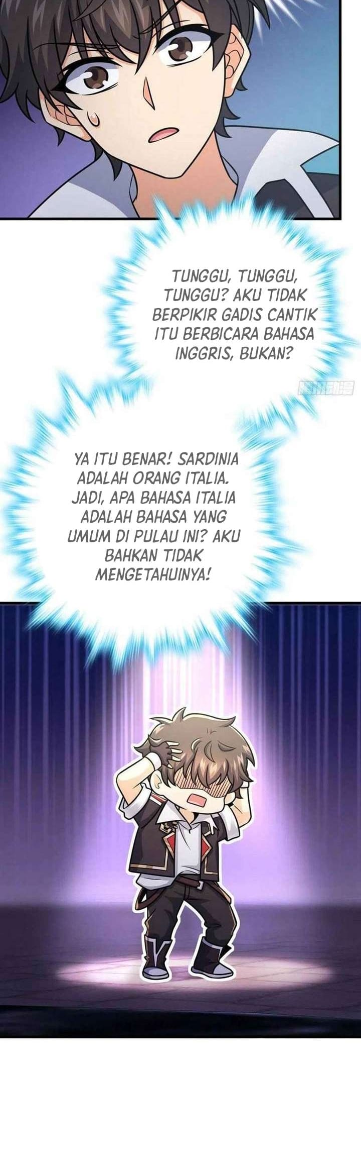 Spare Me Great Lord Chapter 355 Halaman 8