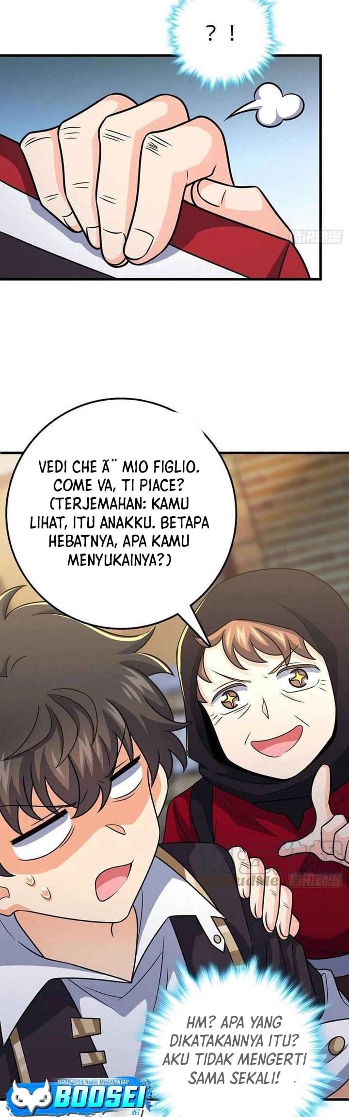 Spare Me Great Lord Chapter 355 Halaman 15