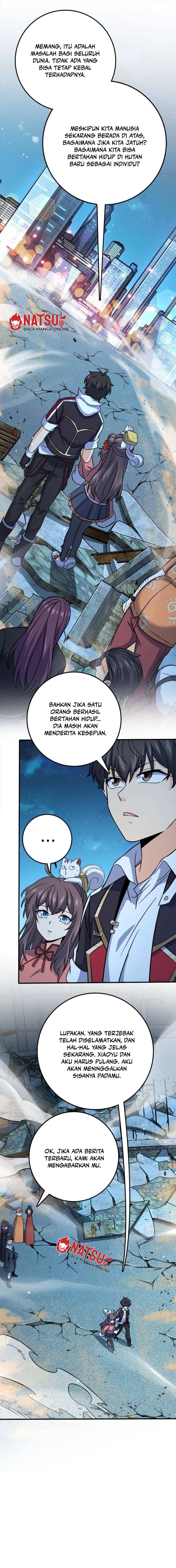 Spare Me Great Lord Chapter 390 Halaman 8