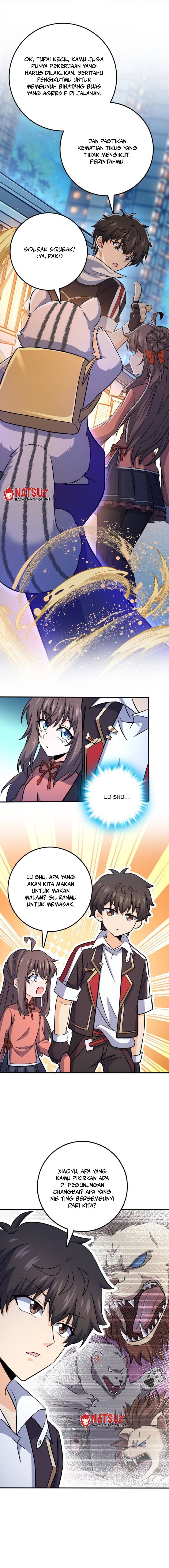 Spare Me Great Lord Chapter 390 Halaman 10
