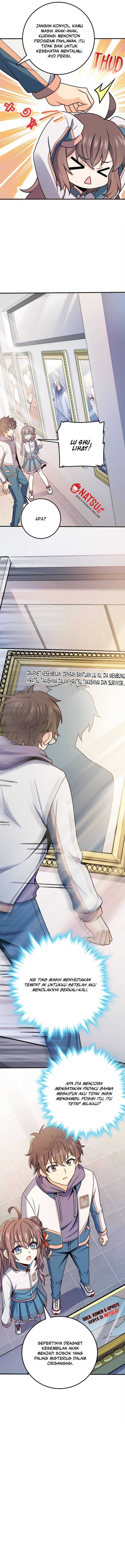 Spare Me Great Lord Chapter 396 Halaman 8