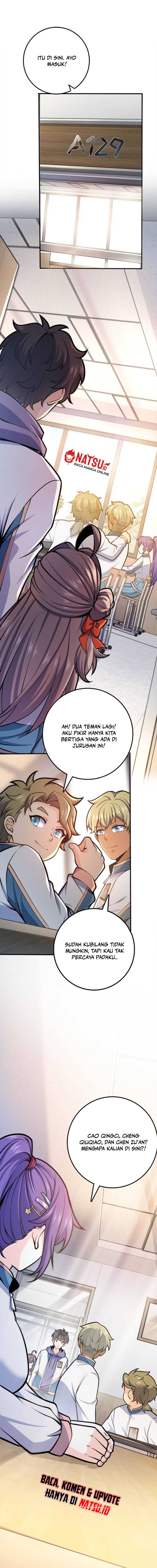 Spare Me Great Lord Chapter 396 Halaman 10