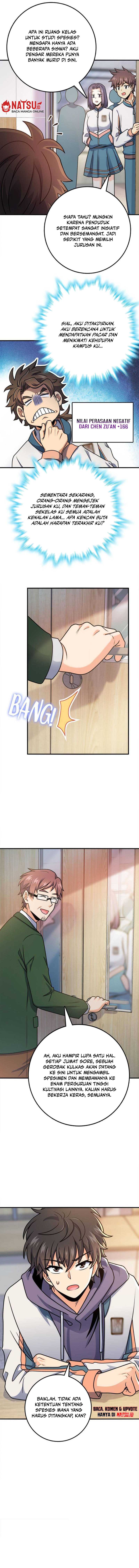 Spare Me Great Lord Chapter 397 Halaman 7