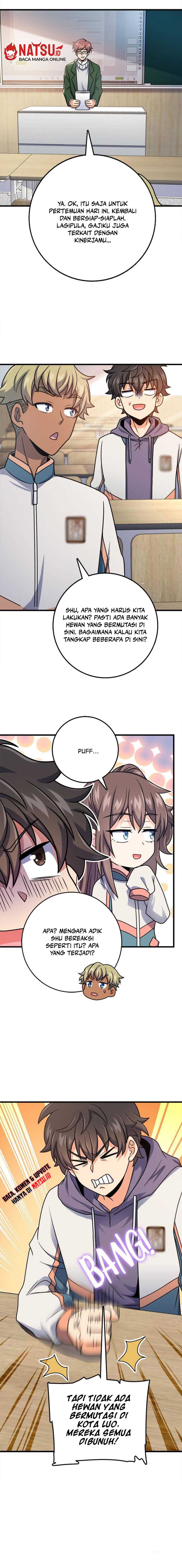 Spare Me Great Lord Chapter 397 Halaman 8