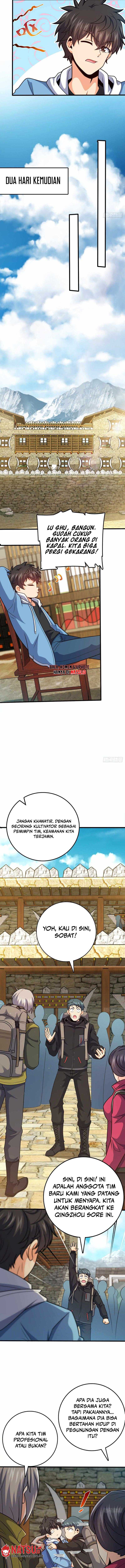 Spare Me Great Lord Chapter 399 Halaman 9