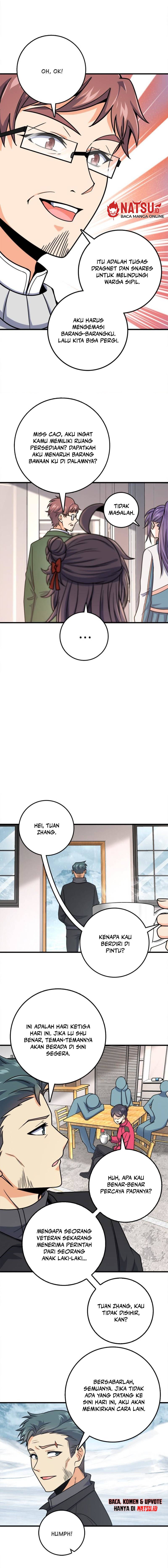 Spare Me Great Lord Chapter 403 Halaman 7