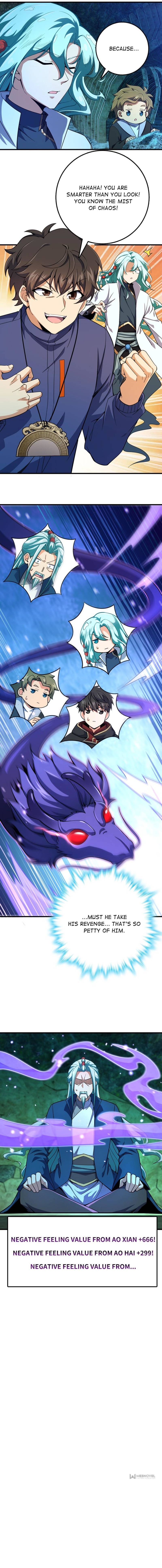Spare Me Great Lord Chapter 408 Halaman 7