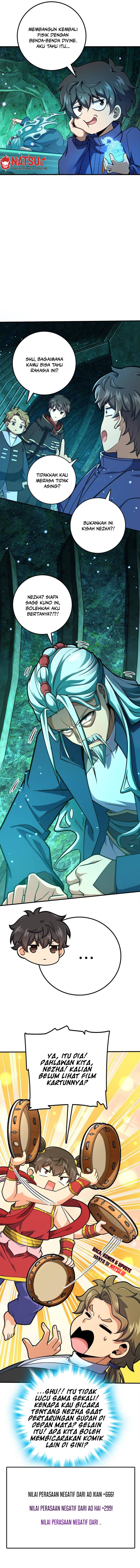 Spare Me Great Lord Chapter 408 Halaman 9