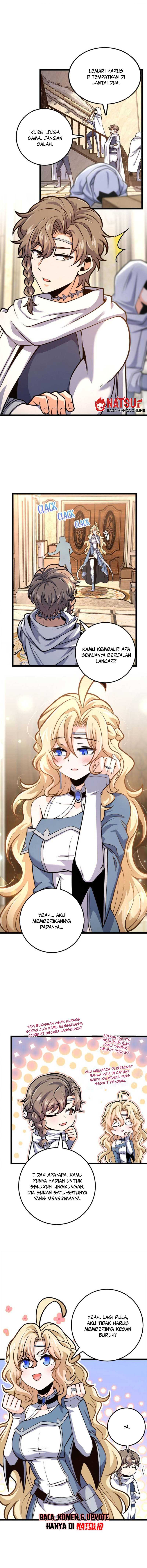 Spare Me Great Lord Chapter 413 Halaman 9