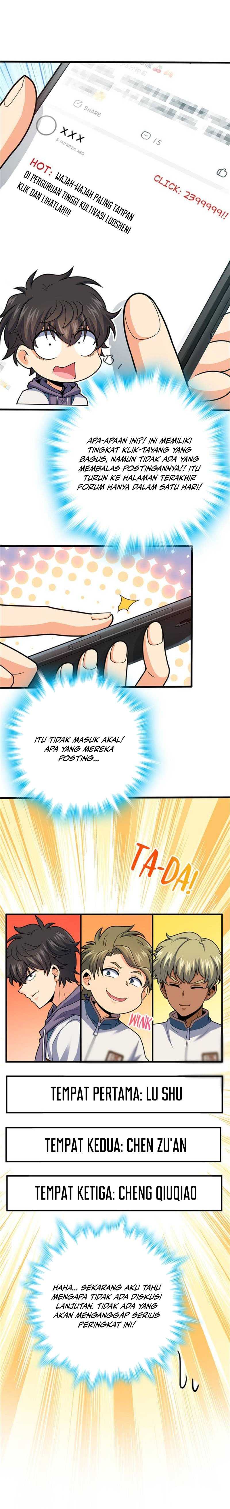 Spare Me Great Lord Chapter 429 Halaman 11