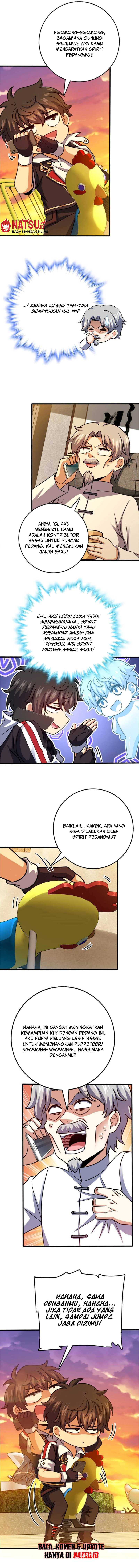 Spare Me Great Lord Chapter 434 Halaman 7
