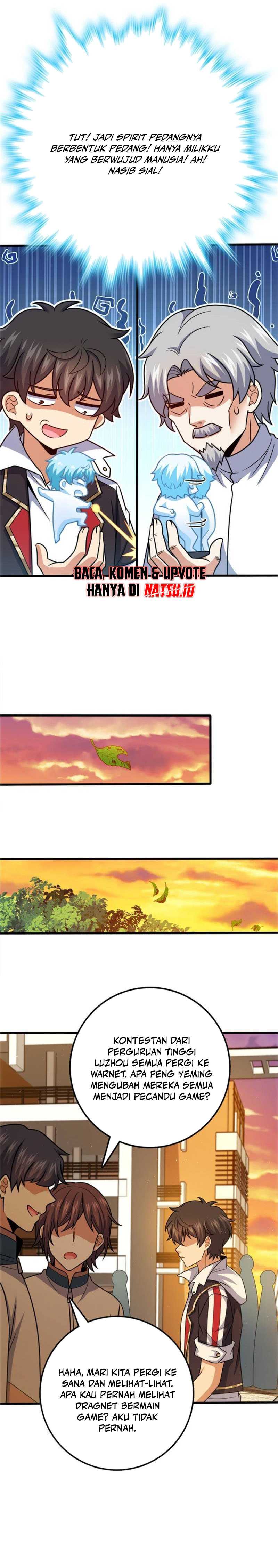 Spare Me Great Lord Chapter 434 Halaman 8