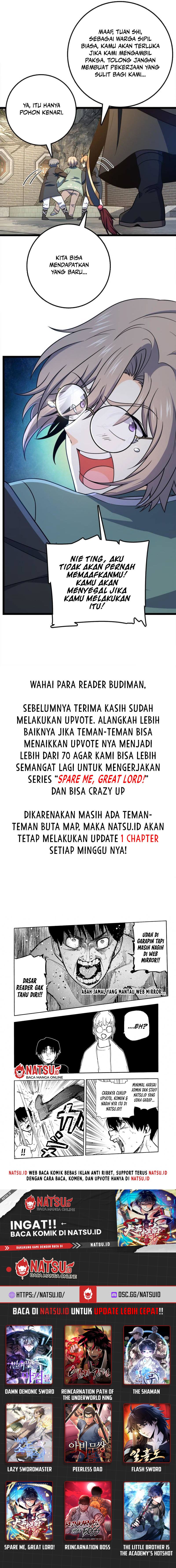 Spare Me Great Lord Chapter 444 Halaman 13