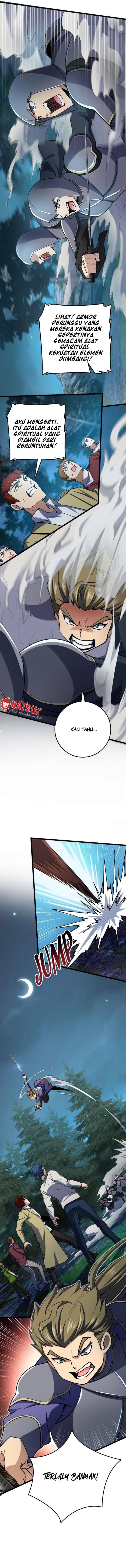 Spare Me Great Lord Chapter 454 Halaman 8