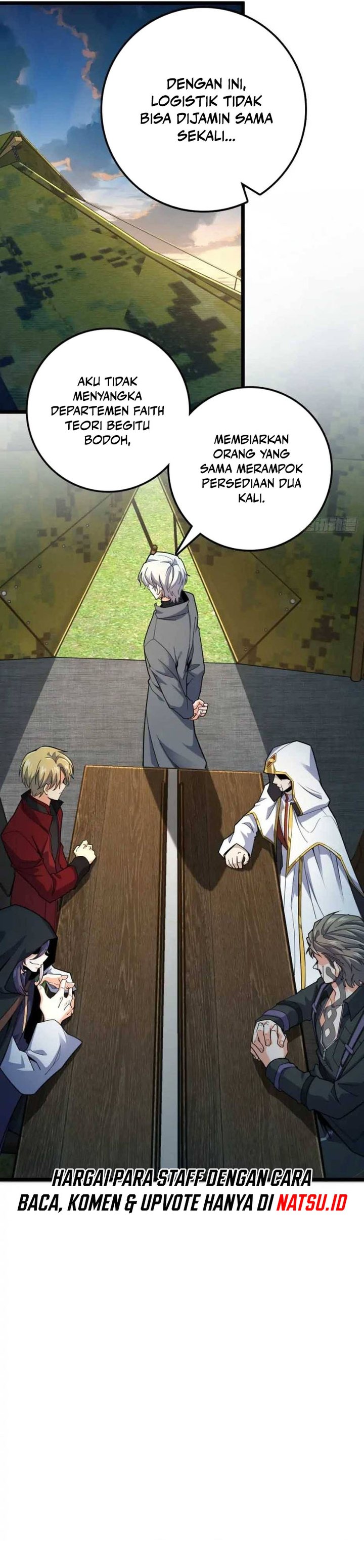 Spare Me Great Lord Chapter 473 Halaman 16