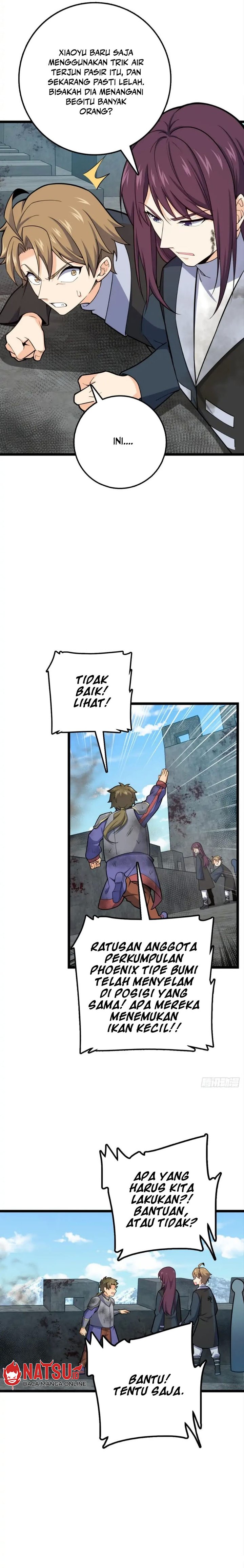 Spare Me Great Lord Chapter 475 Halaman 17