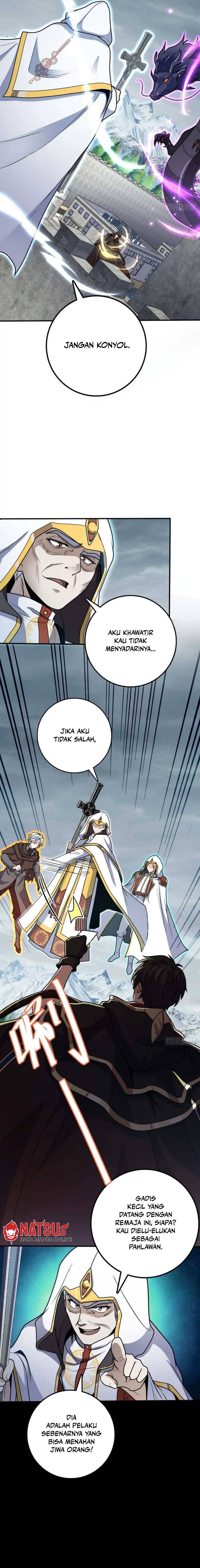 Spare Me Great Lord Chapter 481 Halaman 10