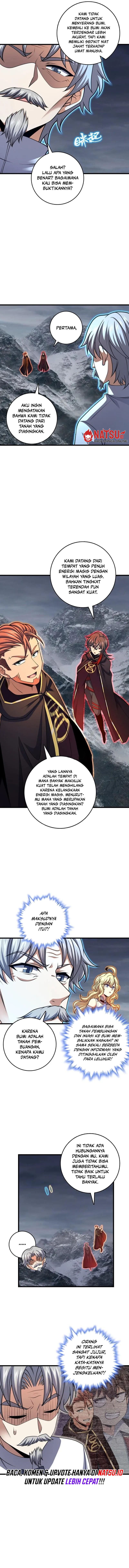 Spare Me Great Lord Chapter 484 Halaman 7