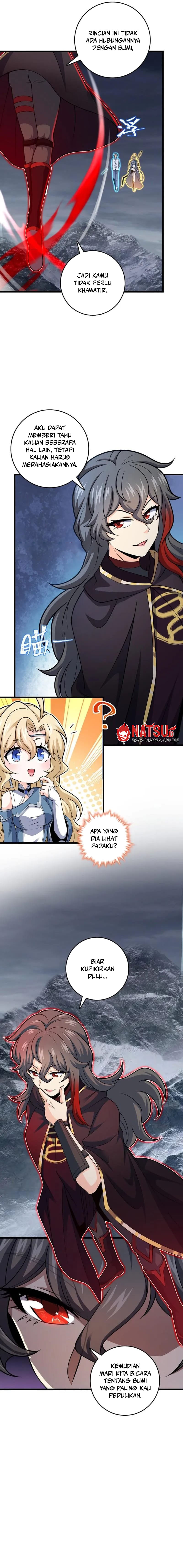 Spare Me Great Lord Chapter 484 Halaman 8