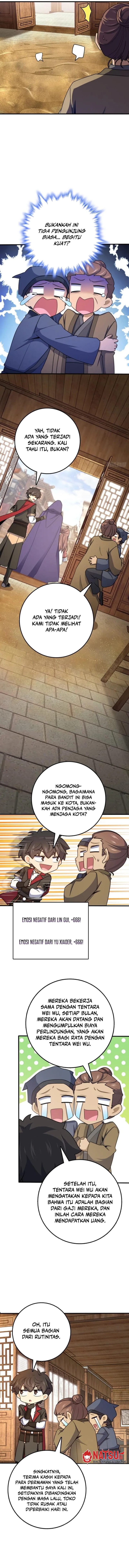 Spare Me Great Lord Chapter 522 Halaman 10