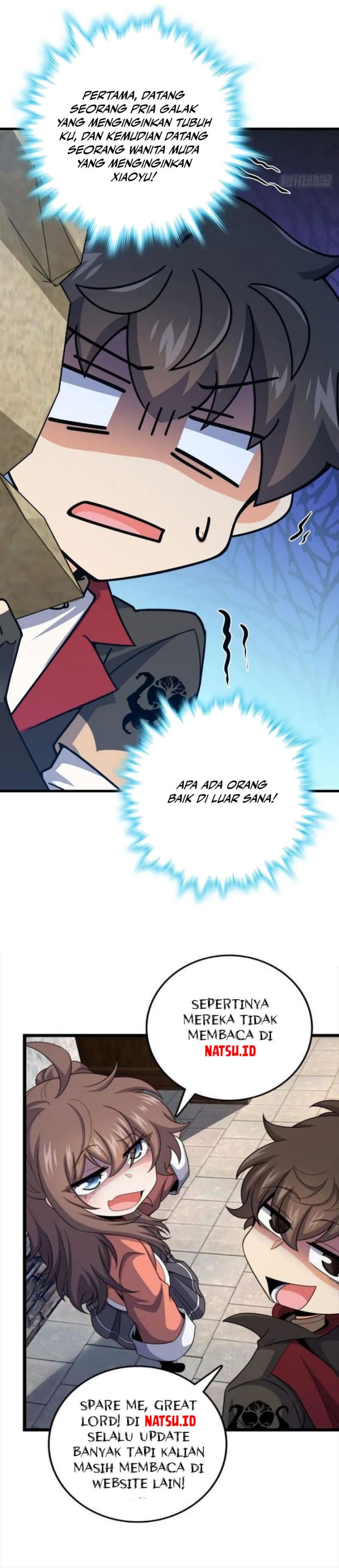 Spare Me Great Lord Chapter 529 Halaman 13