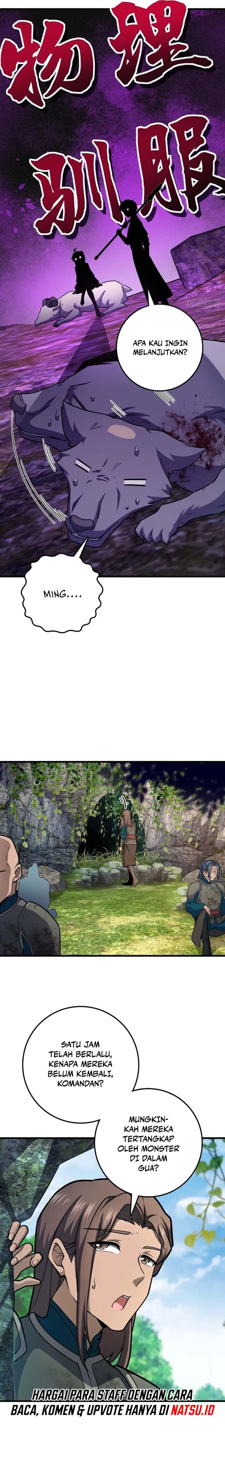 Spare Me Great Lord Chapter 540 Halaman 9