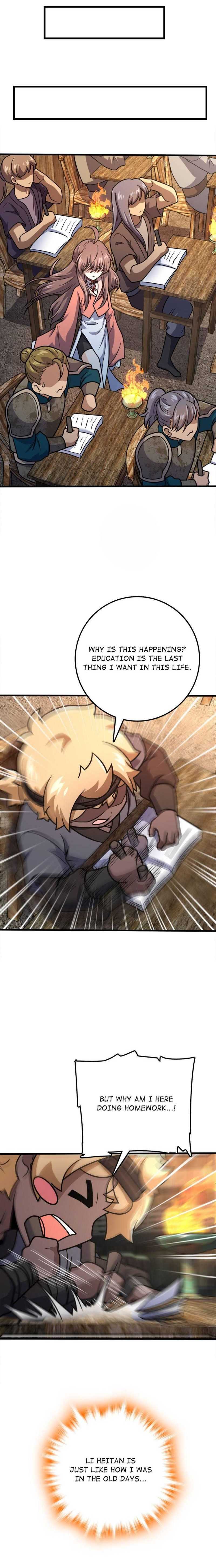 Spare Me Great Lord Chapter 551 Halaman 10