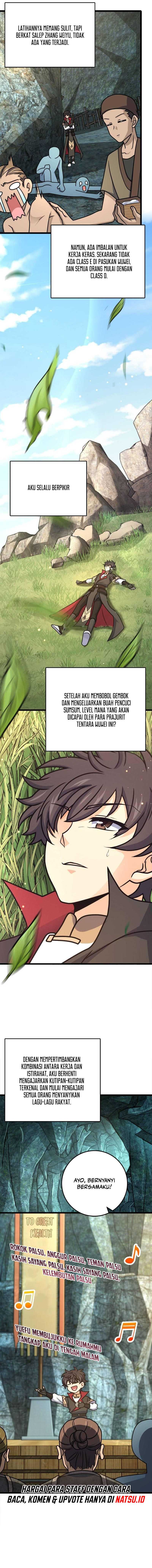 Spare Me Great Lord Chapter 552 Halaman 9