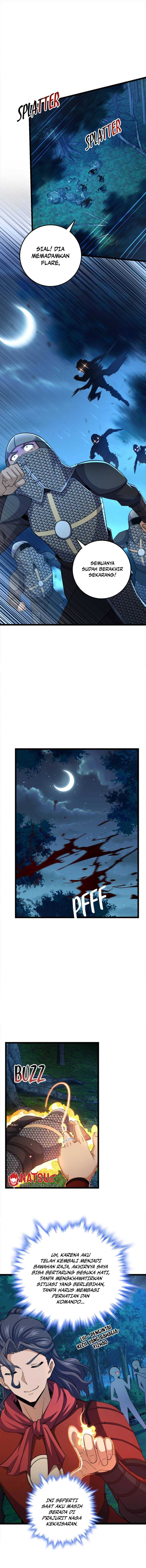 Spare Me Great Lord Chapter 572 Halaman 5