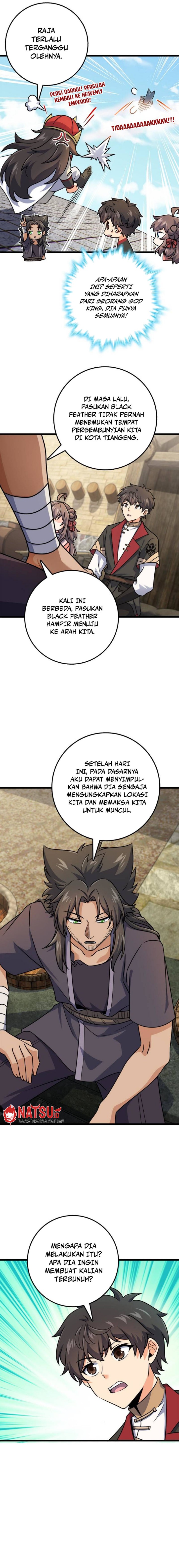 Spare Me Great Lord Chapter 587 Halaman 5
