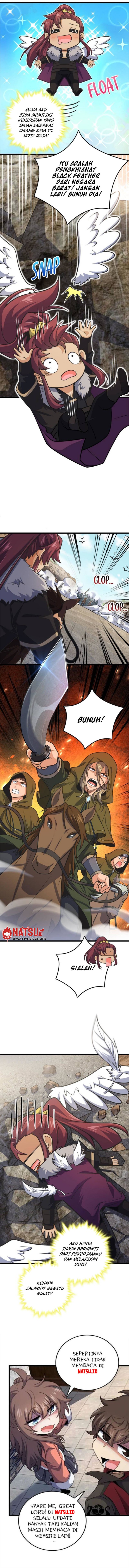 Spare Me Great Lord Chapter 587 Halaman 11