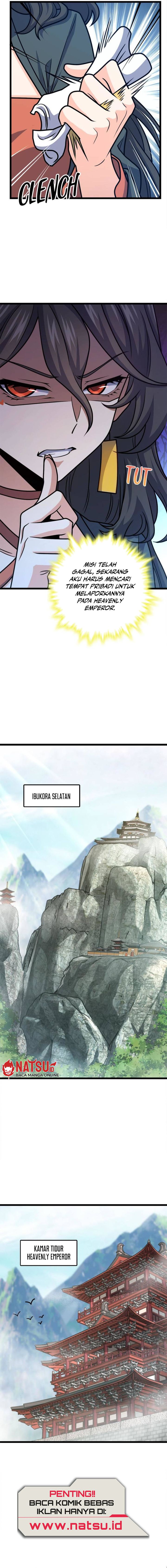 Spare Me Great Lord Chapter 593 Halaman 8