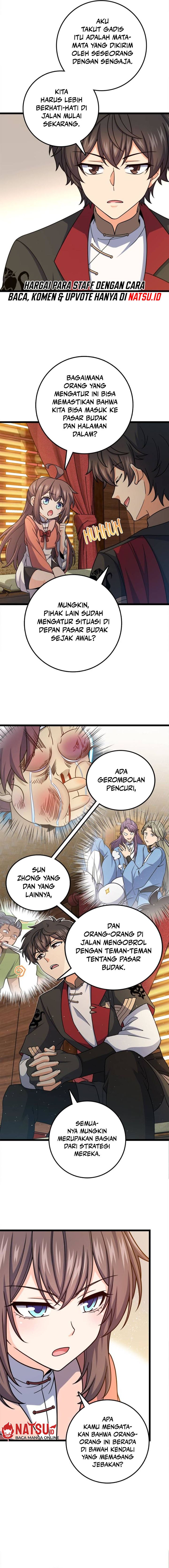 Spare Me Great Lord Chapter 593 Halaman 12