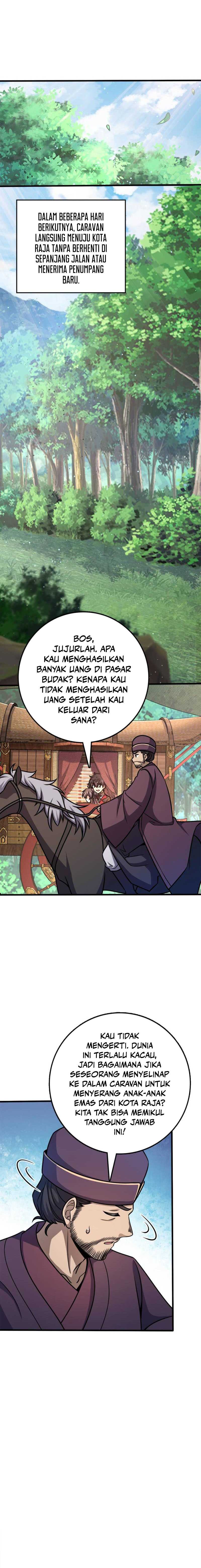 Spare Me Great Lord Chapter 594 Halaman 5