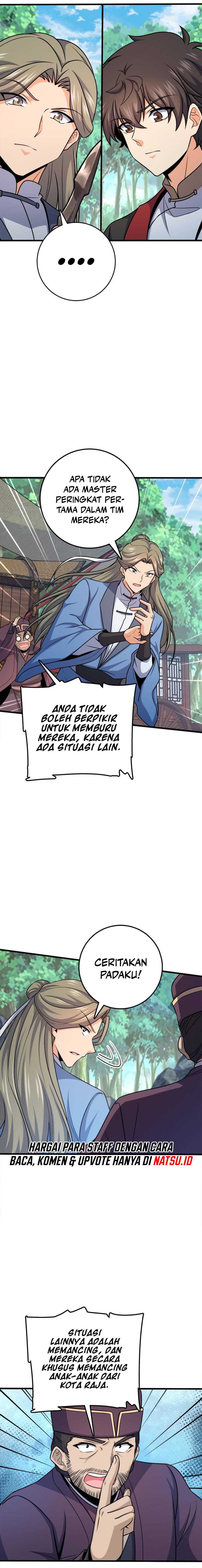 Spare Me Great Lord Chapter 594 Halaman 8