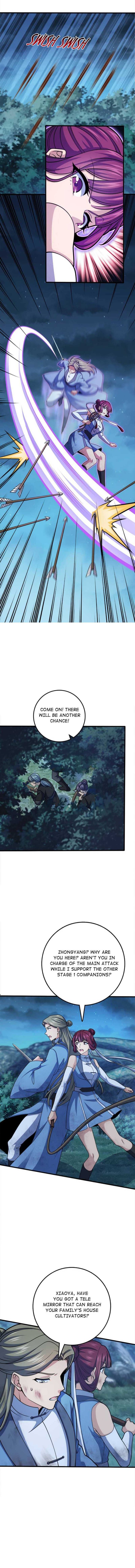 Spare Me Great Lord Chapter 597 Halaman 6